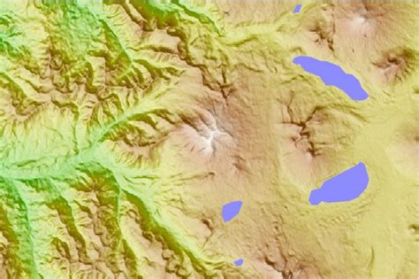 Diamond Peak (Oregon) Mountain Information