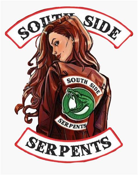 Clip Art Riverdale Southsideserpents Cherylbl - South Side Serpents Art, HD Png Download - kindpng