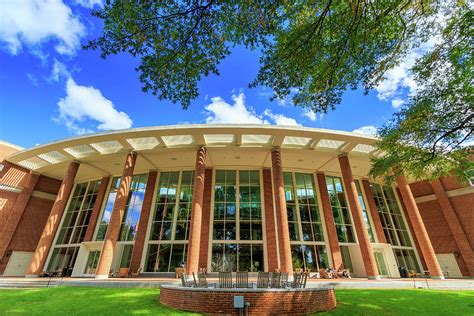 Farrell Hall at Wake Forest University Photograph by Bryan Pollard - Pixels