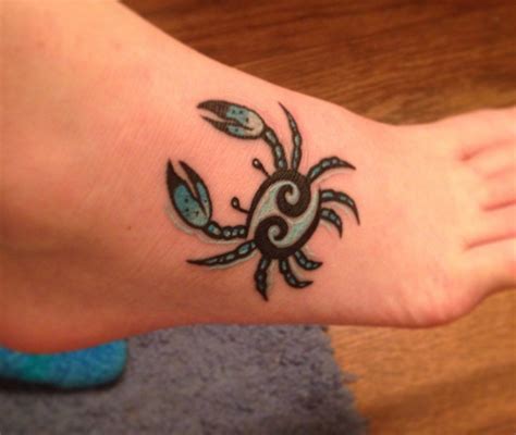 Crab Tattoo: What Does It Tell About the Wearer? - TattoosWin