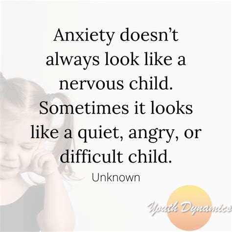 17 Quotes on Helping Kids Navigate Anxiety • Youth Dynamics | Mental ...