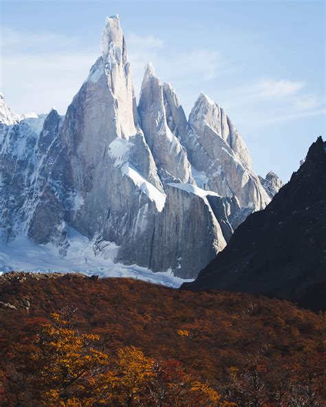 Cerro Torre in Patagonia [3154x3942][OC] : r/EarthPorn