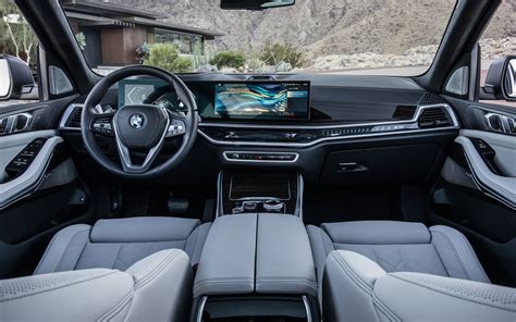 BMW X5 et X6 2024 : plus de puissance et d’autonomie électrique - 16/47