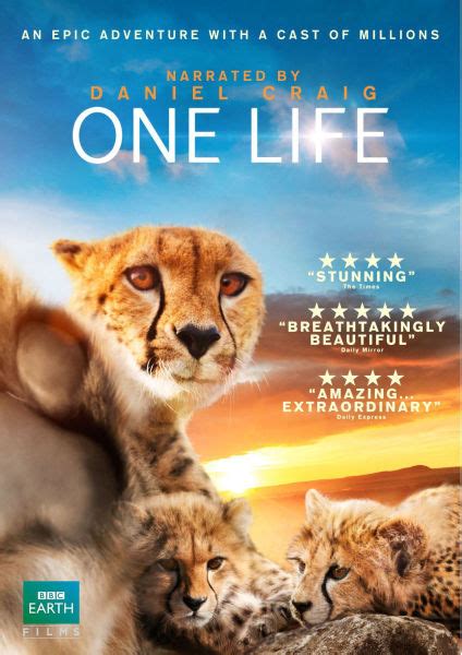 One Life (BBC Earth) DVD | Zavvi