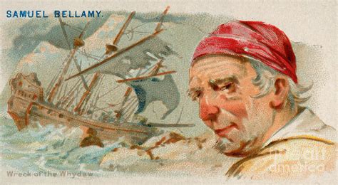 Samuel Bellamy, English Pirate Photograph by Science Source - Fine Art America