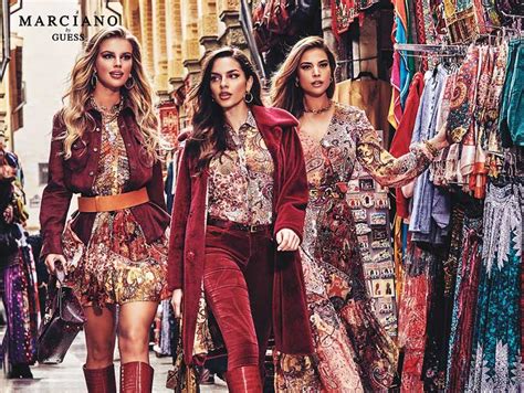 Marciano by Guess, Campagne Hiver 2022 2023 à Marrakech - MaxiTendance