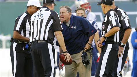 Bill Belichick: Jets also pushed illegally on field goals - Newsday