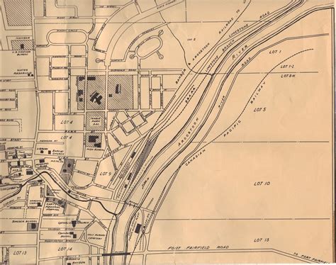 Caribou Maine, Map dates from 1948 before Bennett Drive. T… | Flickr