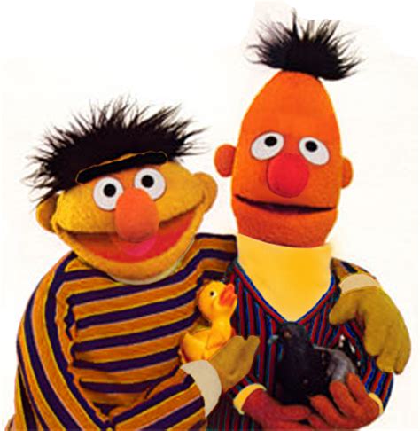 Bert (Ernie) & Ernie (Bert) | ToughPigs