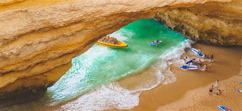 Benagil Cave boat tour - Kayak & SUP Experience - You Know! Boat Sorrento