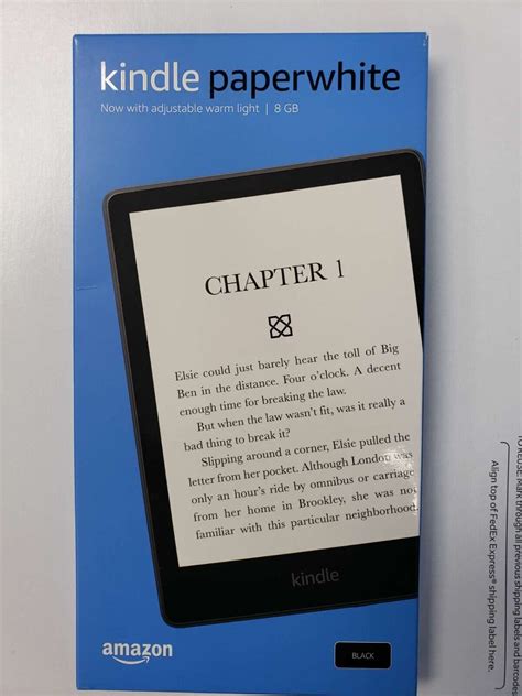 New Amazon Kindle Paperwhite 11th Gen 8GB, Wi-Fi, 6.8" - Black (Ad-Supported) 810019527746 | eBay