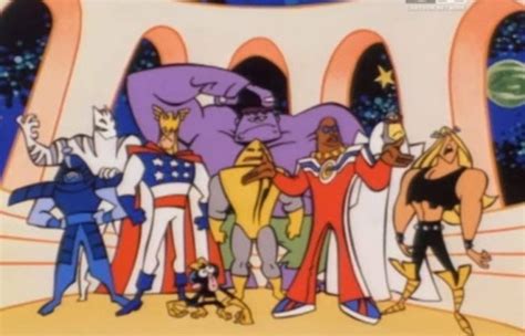 Justice Friends | The original avengers, Cartoon art, Cartoon shows