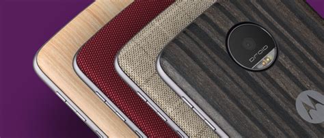 Motorola Has Four Moto Mods Ready To Launch Alongside Moto Z, More ...