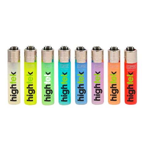 Clipper Mini Lighters - Ganja Print