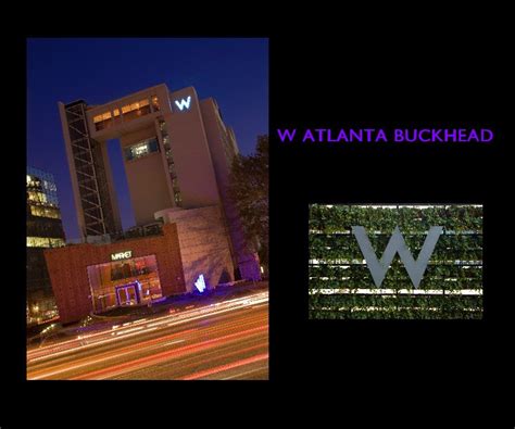 W ATLANTA BUCKHEAD by mmaly | Blurb Books