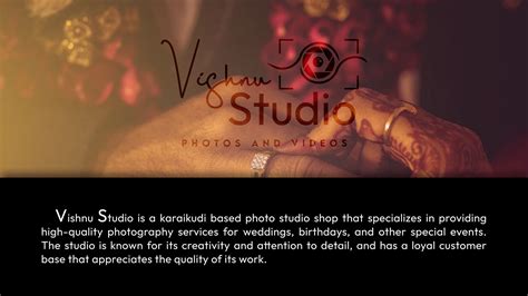 Vishnu Studio - Logo Design on Behance