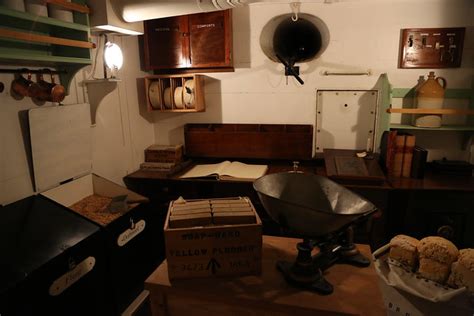 HMS Warrior Interior.Issue room. Portsmouth England | Flickr - Photo Sharing!