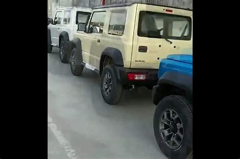 Maruti Suzuki Jimny trial production starts; first cars to be displayed at Nexa showrooms | Autonoid