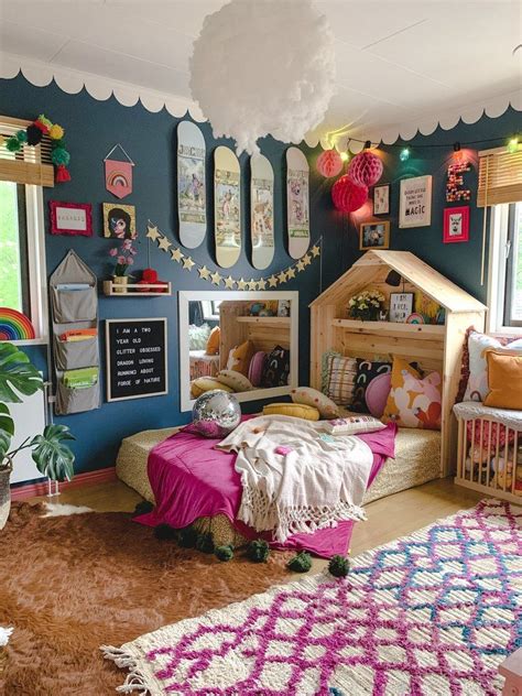 5 Budget Friendly Ways To Decorate A Fun & Playful Kidsroom #kidsroomsdecor #homedecor # ...