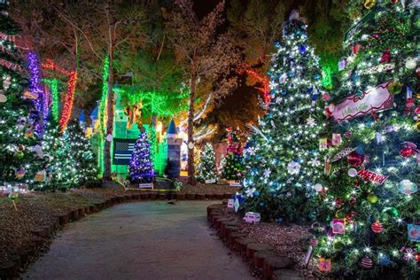 8 Dazzling Places To See Christmas Lights In Las Vegas