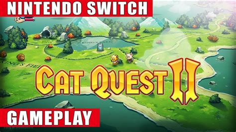 Cat Quest II Nintendo Switch Gameplay - YouTube