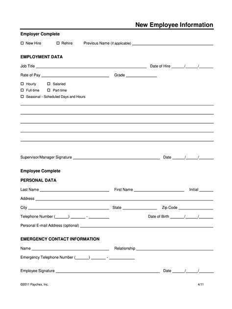 Fillable Employee Review Form - Printable Forms Free Online