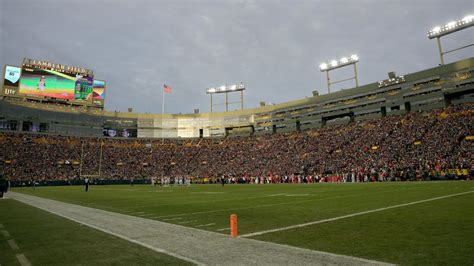 Green Bay Packers stadium: What is Lambeau Field's capacity and how ...