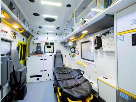 Ambulance Interior Cabinet Doors and Drawers