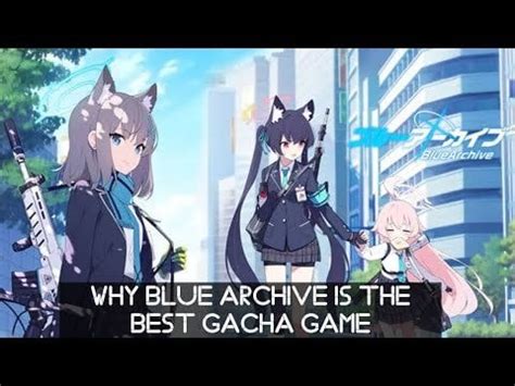 Why Blue Archive Is The Best Gacha Game! - Game Review (Spoiler Alert ...