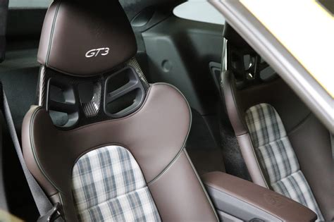 Top 5 - Porsche seat patterns - elferspot.com - Magazine Porsche 911 Gt3, New Porsche, Carrera ...