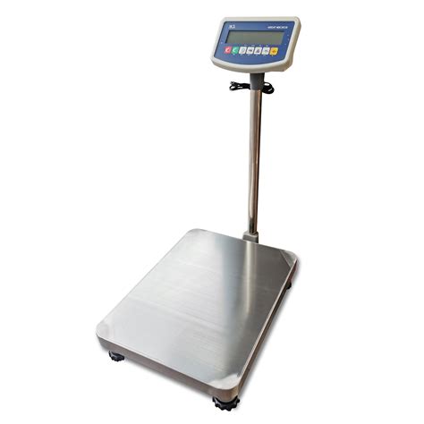 Big Platform 450mm 300 500 Kgs Industrial Weight Scales for Logistics - Platform Scale and ...