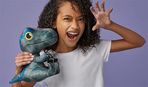 Jurassic World Retail Plush and Story Packs | SPIRIT Makes