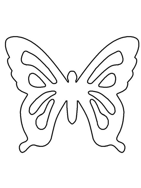 Free printable Butterfly stencils and templates