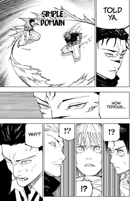 Jujutsu Kaisen Chapter 226 Jujutsu Kaisen Manga Online