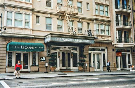 San Francisco California ~ Warwick Regis Hotel ~ Historic … | Flickr