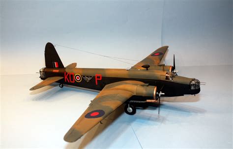 1/48 Trumpeter Vickers Wellington Mk. III - COMPLETE - FineScale Modeler - Essential magazine ...