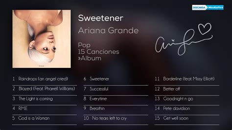 Ariana Grande Images: Ariana Grande Sweetener Album All Songs