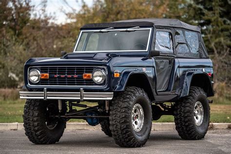 1971 FORD BRONCO CUSTOM CONVERTIBLE | Ford bronco, Classic trucks for sale, Bronco