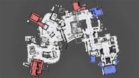 Top-Down Map Layout for Eichenwalde! : Overwatch