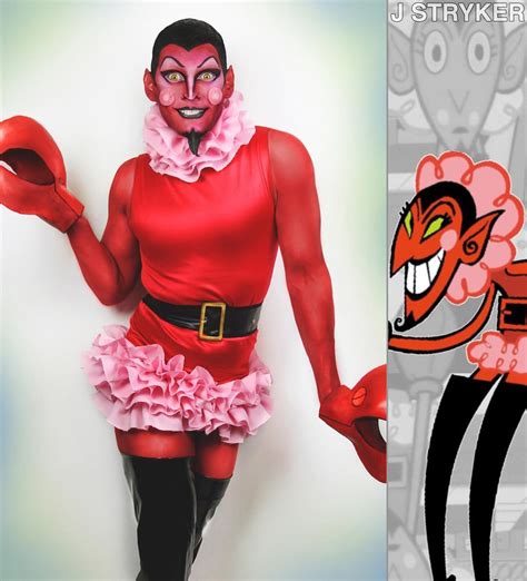 Powerpuff Girls Him Costume