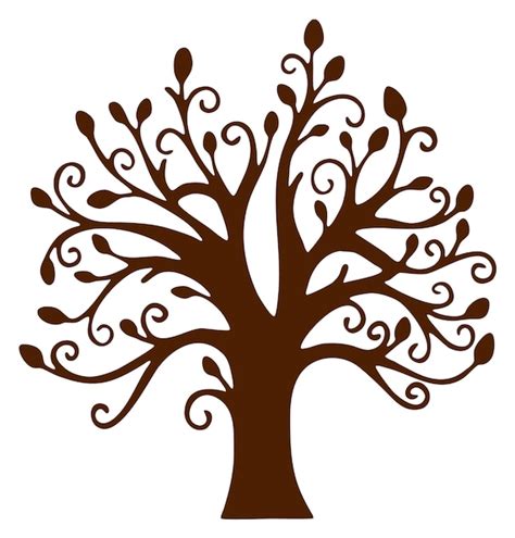 Items similar to Tree Wall Art Branches and Leaves Vinyl 22 inch Wall ...