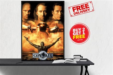 Con Air Movie Poster 1997 | Etsy