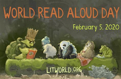 Celebrate World Read Aloud Day | Globe Trottin' Kids