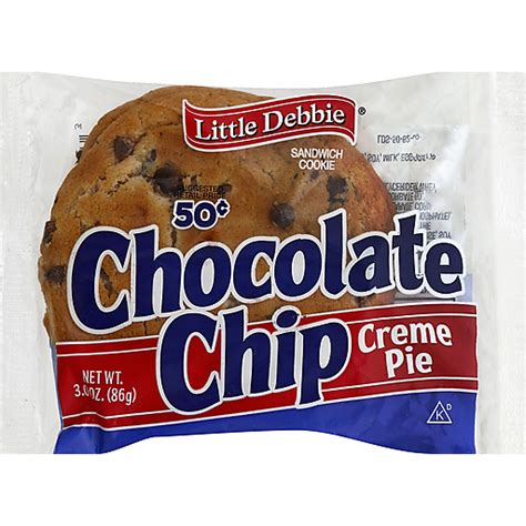 Little Debbie Snack Snack Cakes, Little Debbie Snack Chocolate Chip ...