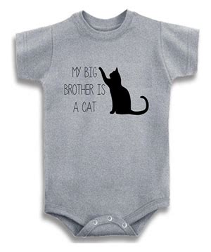 Kitty Onesies For Your Crazy Cat Baby! – Meow As Fluff