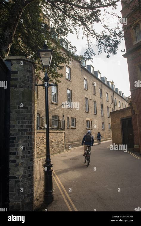 Cambridge Town Centre Stock Photo - Alamy