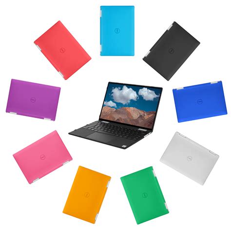 mCover hard shell case for Dell XPS 13 7390 9310 2-in-1 (2019) laptop
