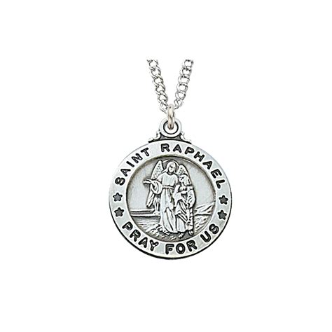 St. Raphael Patron Saint Medal | The Catholic Company®