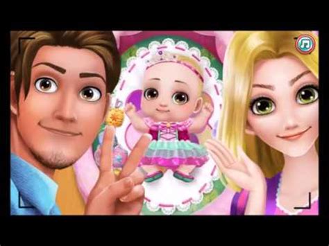 Rapunzel Pregnancy - Game Walkthrough Kiz10girls.com - YouTube