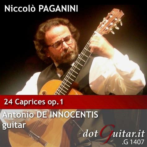 Niccolò Paganini - 24 Caprices, Op.1 Songs Download - Free Online Songs ...